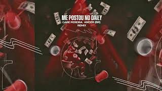 Mc GP , Mc Lele JP - Me Postou No daily (Gabe Pereira, Ander (BR) Remix)