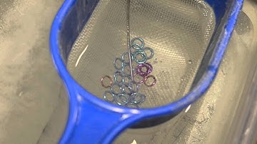 Anodizing Niobium Jump Rings