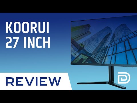 KOORUI 27 inch 165Hz Gaming Monitor 1080p // KOORUI Gaming Monitor Review
