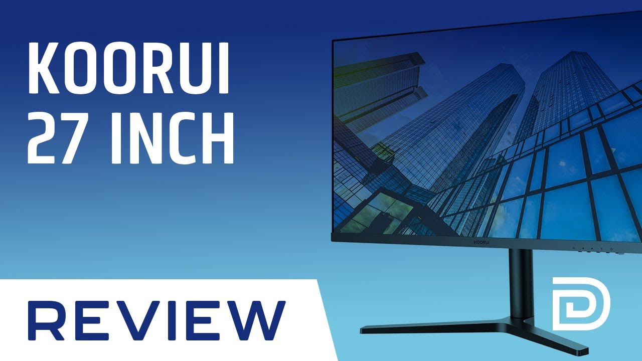 KOORUI 27 inch 165Hz Gaming Monitor 1080p // KOORUI Gaming Monitor Review 