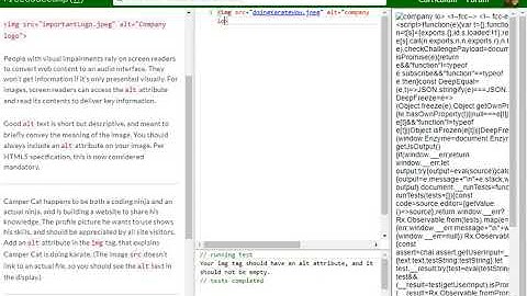 Applied Accessibility   Add a Text Alternative to Images for Visually Impaired Accessibility free co