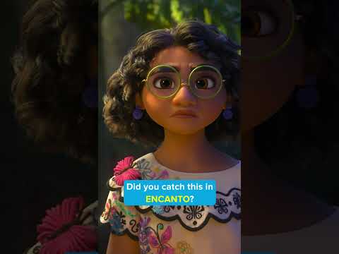 Did You Catch This In ENCANTO