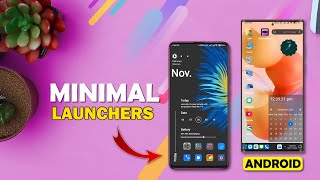 Top 10 Unique & Minimal Launchers For Android in 2024 – Transform Your Home Screen! screenshot 5