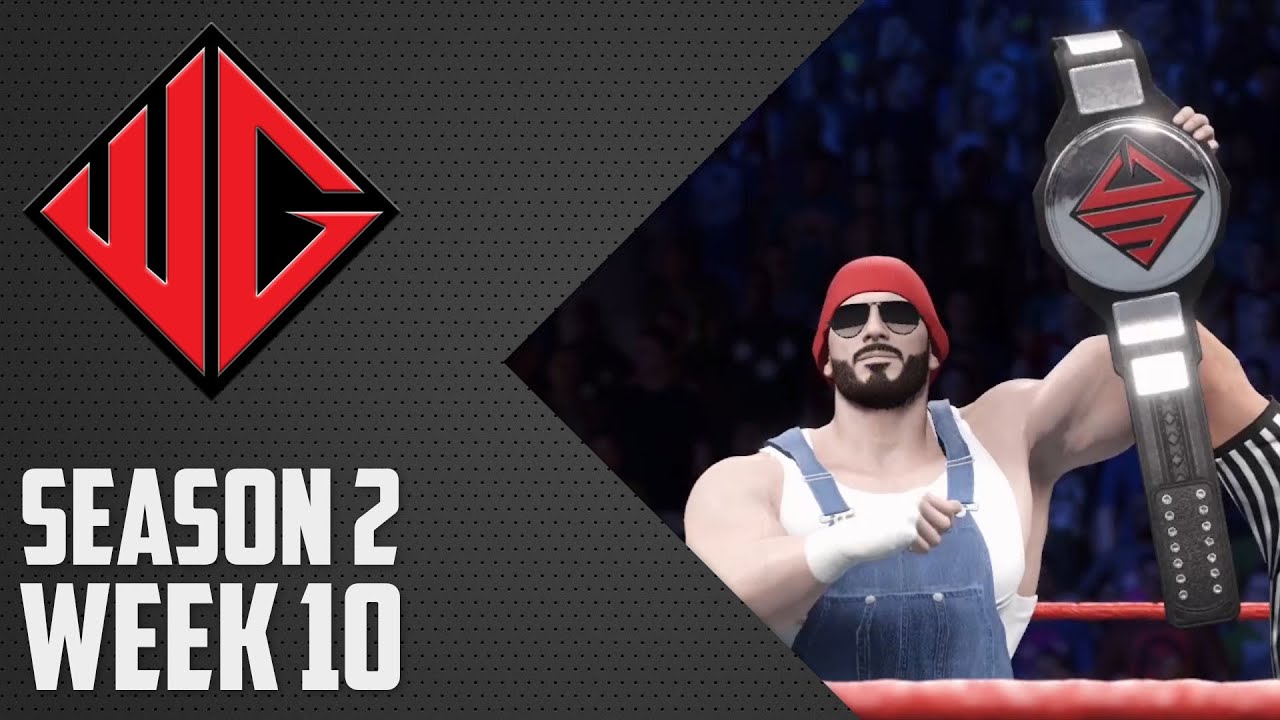 Wrestling Generation - Season 2, Week 10 | WWE 2K22 league