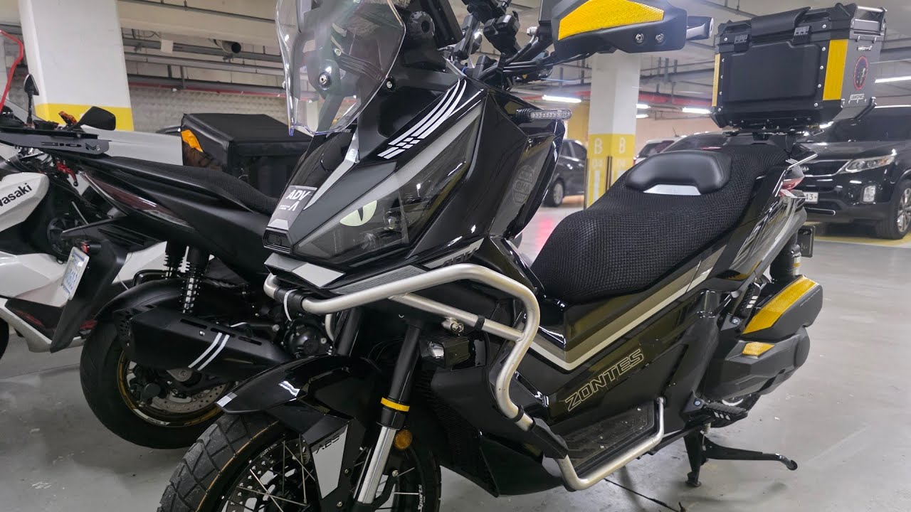 존테스368g 2차 점검 2차 길들이기 끝