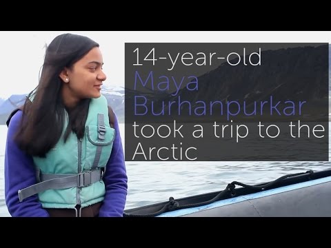 Teenage Scientist Captures Arctic Ice Melt on Film