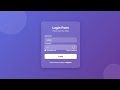 How To Create Login Form With HTML & CSS