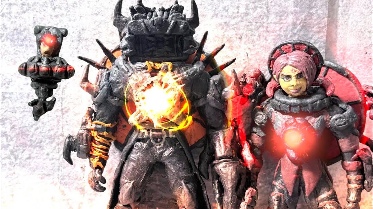 Skibidi toilet 77 full episode made of plasticine 