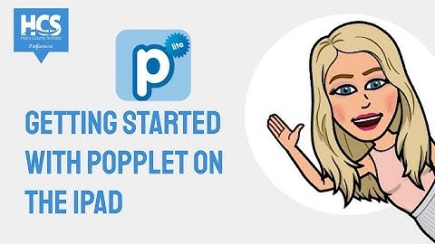 Getting Started with the Popplet Lite App on the iPad Tutorial
