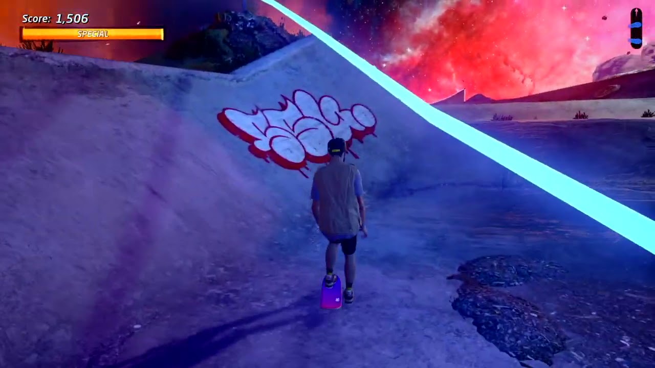 HOW TO COMPLETE "KICKER 2 RAILSPAN" GAP IN SKATE HEAVEN! YouTube