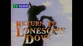 Return To Lovesome Dowe Trailer Tv1000 19 Sep 1995