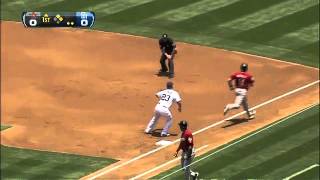 2012/07/18 Padres turn two