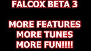 FLIGHT ONE FALCOX BETA 3 NEW FEATURES IN OSD