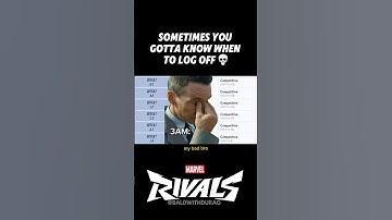 Marvel Rivals LOSER QUEUE 😢😂 #marvelrivals #gamingmemes #marvel