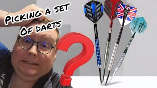 Choosing your darts #How to pick a set of darts #tungstendarts #pdc
