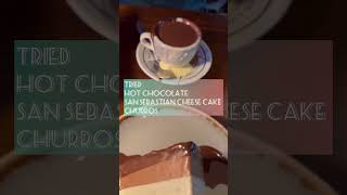 Must try San Sebastián Cheese cake | Dubai Diaries | Travel and Food Vlog