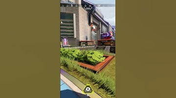 Apex Legends | Hipfiring with a charge rifle almost went wrong. #apexlegends #gaming #shorts #new