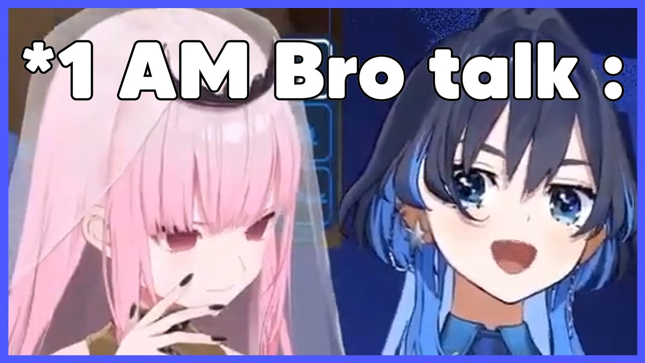 Calli and Kronii's deep talk about their insecurities, (fake) friends, and overcoming burnout