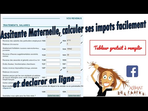 Calcul des impôts