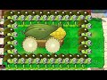 99 Gatling Pea Cob Cannon vs Zomboss - Plants vs Zombies