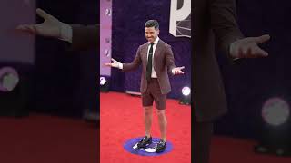 📸 Red Carpet Fashion. Borja Voces arriving at the Premios Juventud 2023 #fashion #style #moda Content