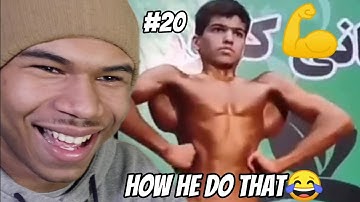BRO GOT ARMPIT TUMORS🤣| 10 Minutes Of Random Memes #20 | REACTION