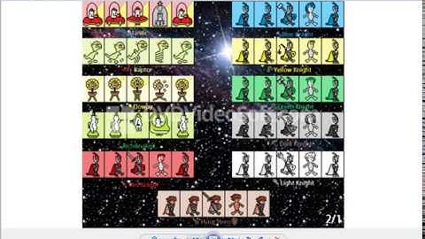 Characters ! [Syobon Action/Cat Mario "player" reskin]