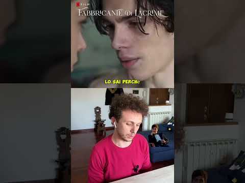 IL FABBRICANTE DI LACRIME DOPPIATO dalla VOCE DI OLIVER in SALTBURN!