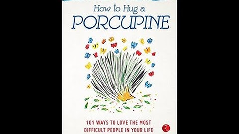 How to Hug a Porcupine: Easy Ways to Love the Difficult People in Your Life : Dr. Debbie Ellis