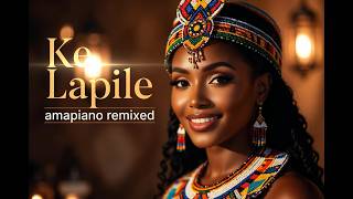 Ke Lapile im Tired  Soulful Amapiano    Visualizer