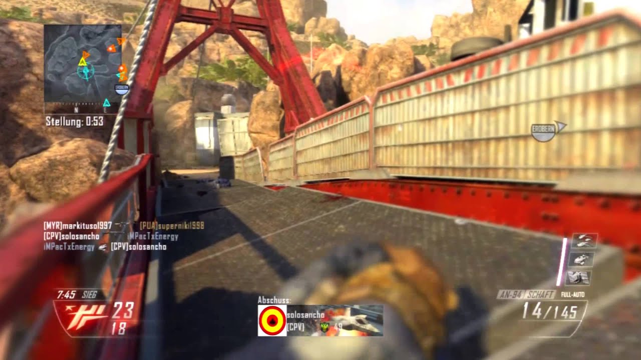 BO2: Stellung auf Turbine | iMPacTxChidox verarscht Zalandomitarbeiterin | HD