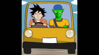 ドラゴンボールの悟空とピッコロが免許を取りにいく話 - YouTube