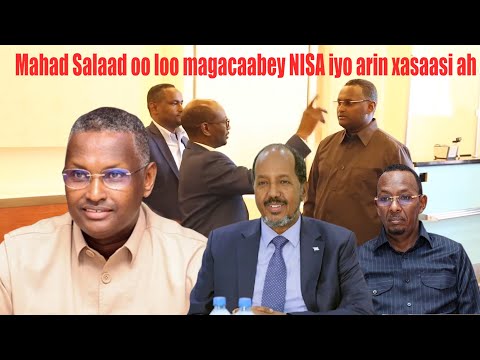hqdefault Mahad maxamed salaad oo markele loo magacaabey NISA..
