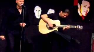 Scream Silence live (acoustic) - Nothingness @ Jule's Meet & Greet Berlin 2011