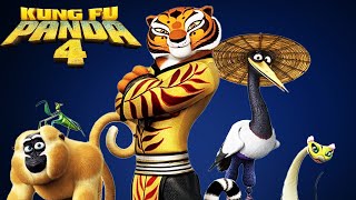 Kung Fu Panda 4: Where Are The Furious Five?!
