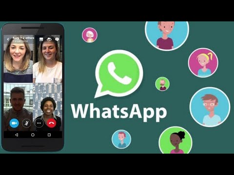 Как сделать групповой звонок в whatsapp (последняя версия)