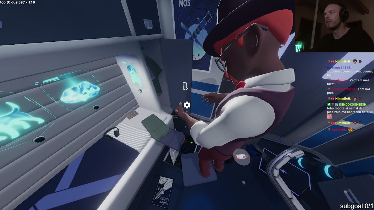 RESTT - ESCAPE SIMULATOR #2 w/ZOLIK [SPACE WALK 7.11.2021]