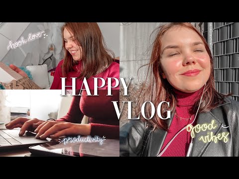 HAPPY VLOG ⭑ Vorprüfung in der Fahrschule, homeschooling und sunshine :) | alinaxstark