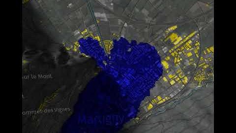 Hydraulic reconstruction of the Giétro glacial lake outburst flood