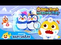 New Oh No The Penguins Are Frozen Solid Baby Shark Hospital Play Baby Shark Official