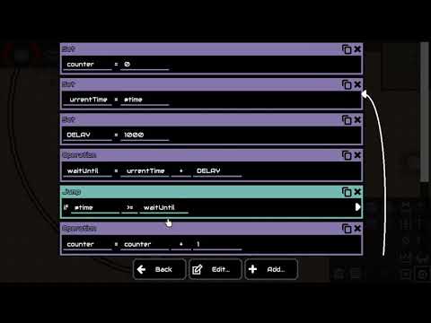 Wait For A Few Seconds Delay Timer Mindustry V6 0 Logic Tutorial