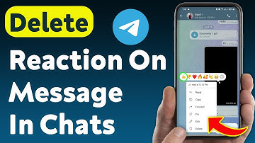How To Delete Reaction On Message In Telegram Chats (Updated)