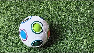 Magic Ball ✨🏈 ⚽ Puzzle ASMRSatisfying 💥😍