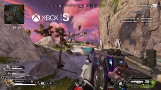 Xbox Series S Apex Legends Trios Ranked / BR Highlights (120FPS)