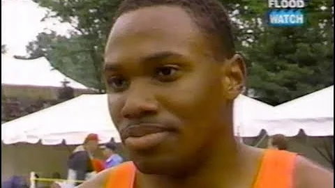 Men's 200m - 1997 NCAA Championships