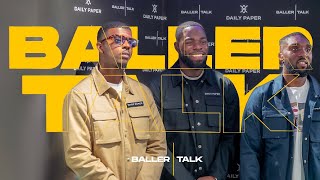 Black History Month? Black Future Month!! : BALLER TALK X Daily Paper, Live Show