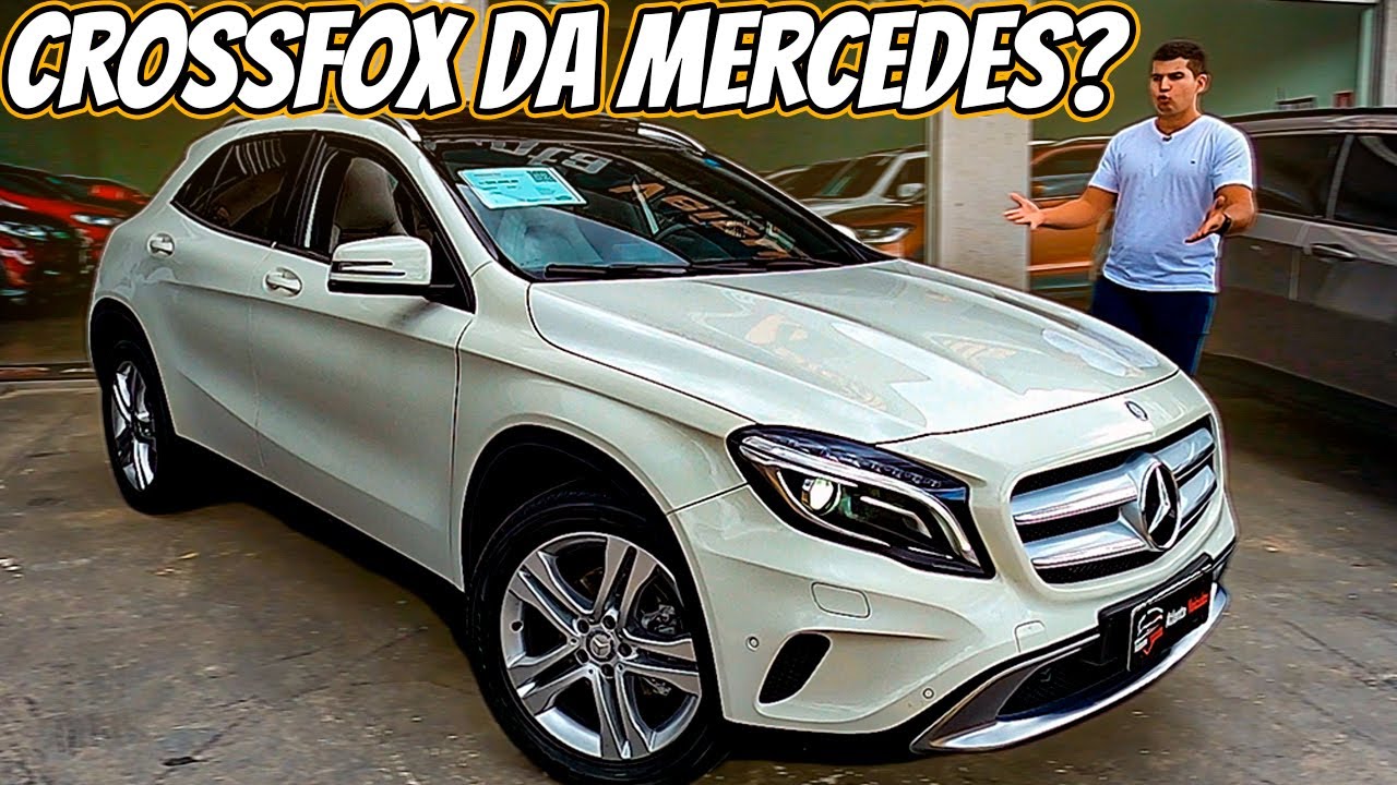 Mercedes GLA 200 Vision 2015 - Pior SUV compacto PREMIUM? É bomba mesmo?
