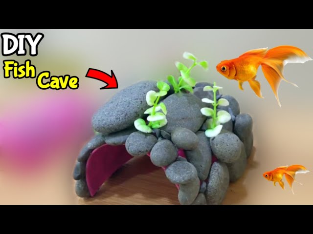 DIY Aquarium Decoration Ideas  DIY Aquarium Cave Decoration