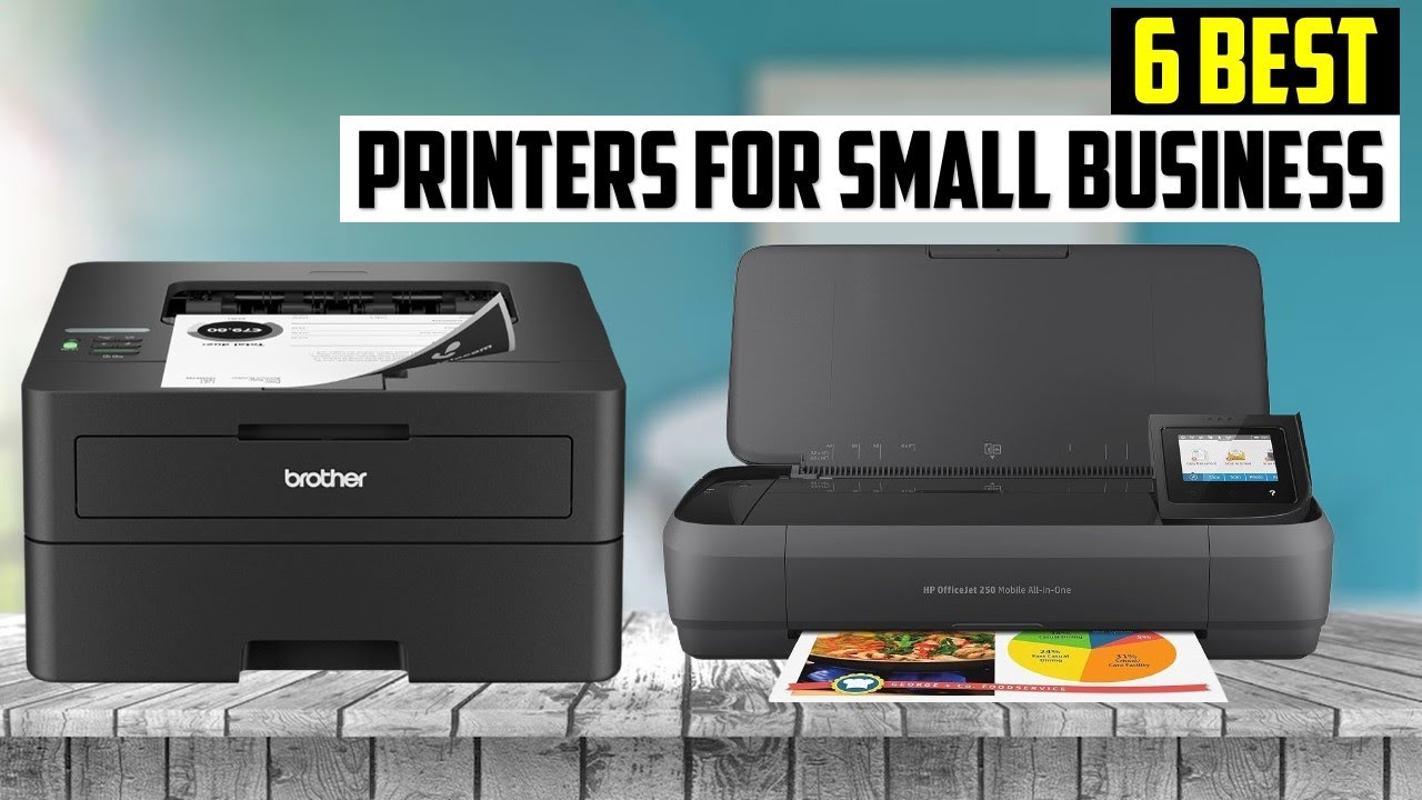 Best Printers For Small Business in 2025 | Top 6 Best Printers For ...