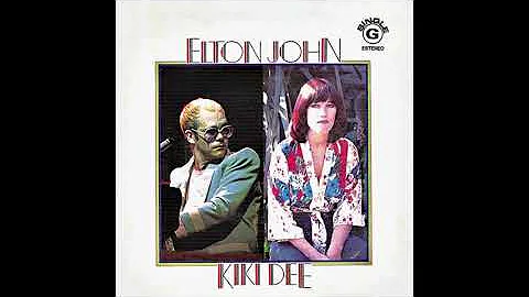 Elton John & Kiki Dee - Don't Go Breaking My Heart (Instrumental)